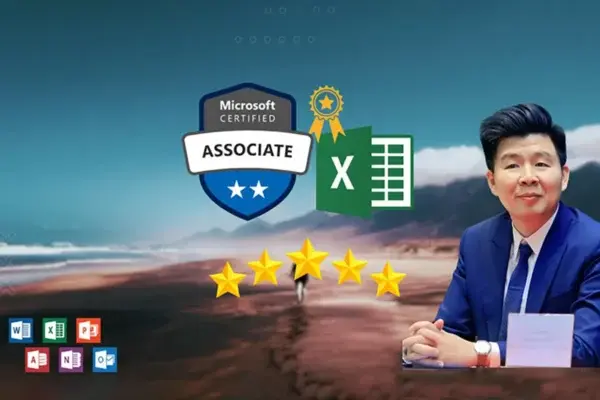 Ôn Thi Chứng Chỉ MOS Excel 2019 – Exam MO-200 Microsoft Excel – TS. Đặng Xuân Thọ