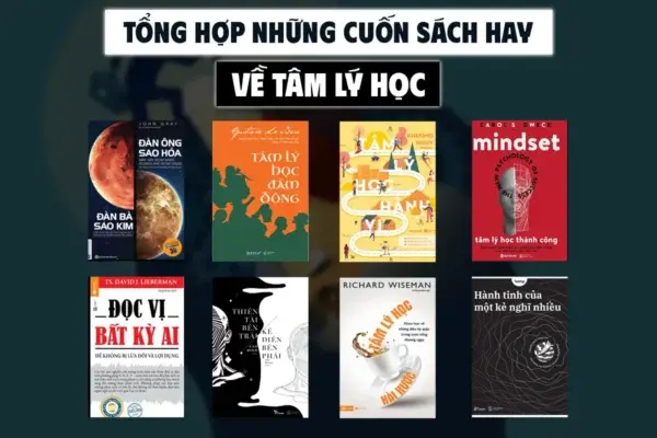 Tuyển Tập Những Cuốn Sách Hay Về Tâm Lý Học (Ebook – Audiobook)