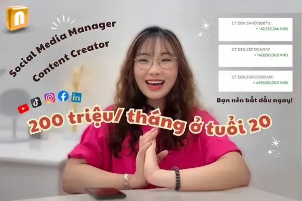 Khóa Học Social Media Manager Cùng Hồng Phương Writer