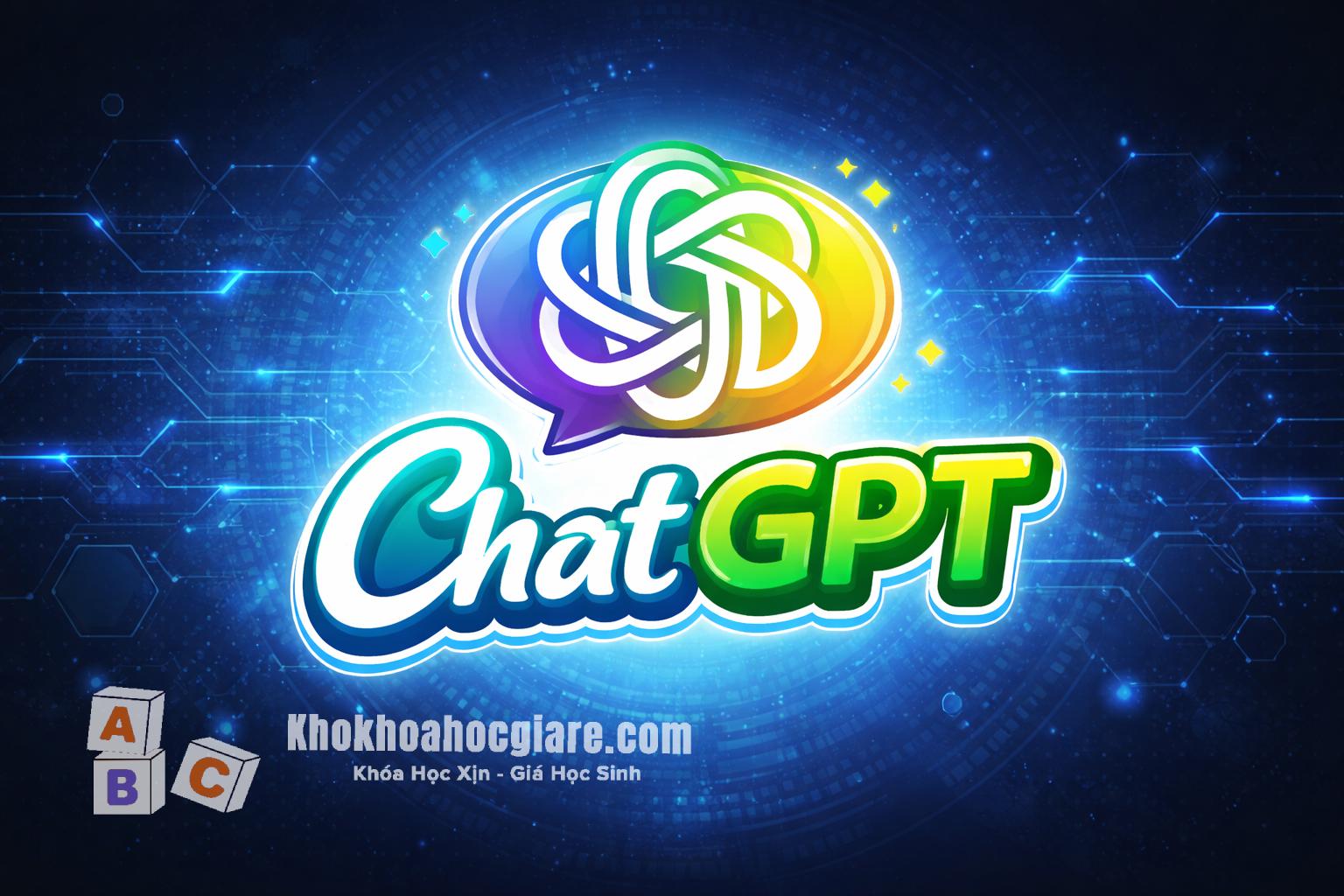 Nâng cấp Tài khoản ChatGPT Plus chính chủ giá rẻ
