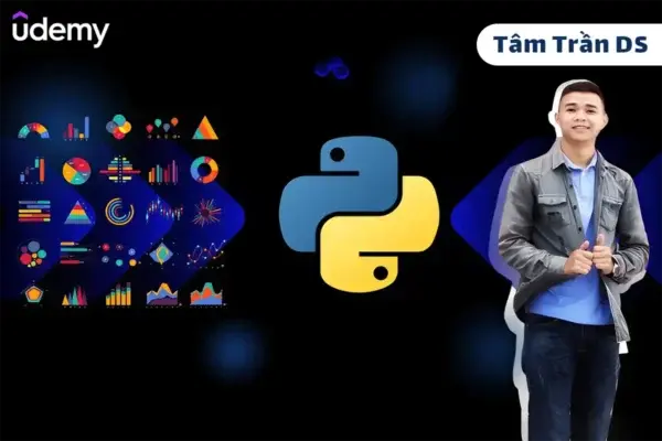 Thành Thạo Xử Lý Dữ Liệu Với Python Từ Số 0 – 2024
