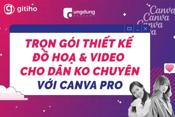 Thiết Kế Đồ Họa Và Video Cho Dân Không Chuyên Với Canva Pro