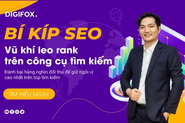 Khóa Học Bí Kíp SEO – Vũ Khí Leo Rank Trên Công Cụ Tìm Kiếm