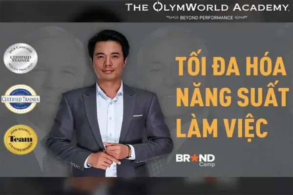 Khóa Học Tối Đa Hóa Năng Suất Làm Việc – Brand Camp