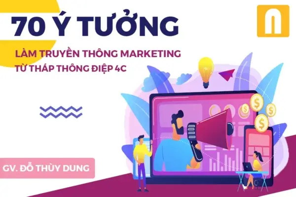 70 Ý Tưởng Làm Truyền Thông Marketing Từ Tháp Thông Điệp 4C