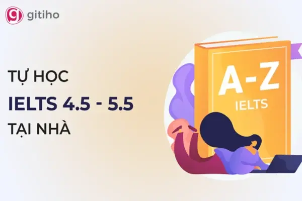 Khóa Học Ielts Nền Tảng Mục Tiêu 4.5-5.5: Ngữ Pháp – Viết – Nói