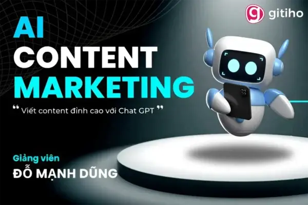 Viết Content Marketing Đỉnh Cao Với Chat GPT – GV. Đỗ Mạnh Dũng