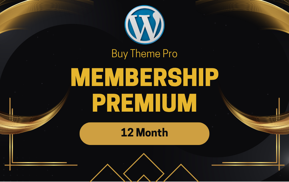 Premium Membership (12 Month)