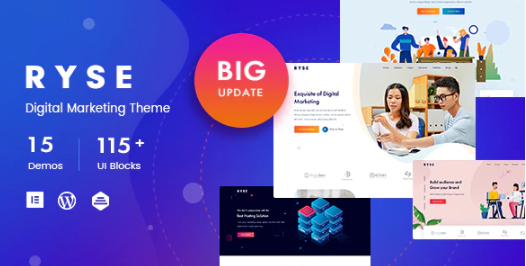 Ryse - SEO & Digital Marketing Theme