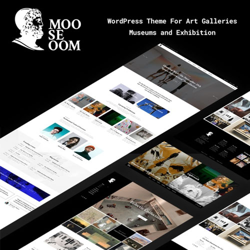 Mooseoom – Art Gallery, Museum & Exhibition WordPress