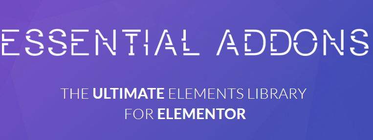 Essential Addons for Elementor