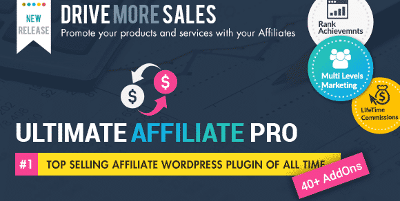 Ultimate Affiliate Pro - WordPress Affiliate Plugin & Affiliate Program for WooCommerce with MLM