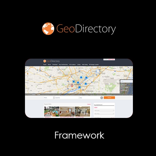 GeoDirectory Framework m