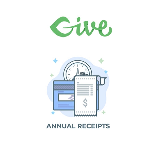 Give – Annual Receipts