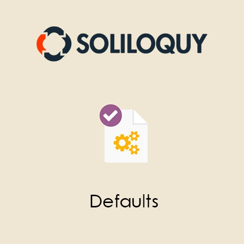 Soliloquy Defaults Addon