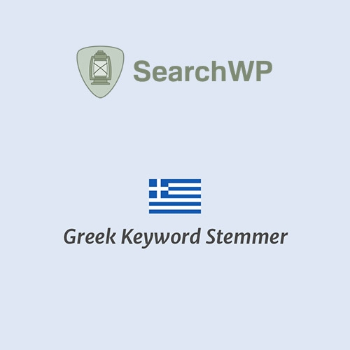 SearchWP Greek Keyword Stemmer