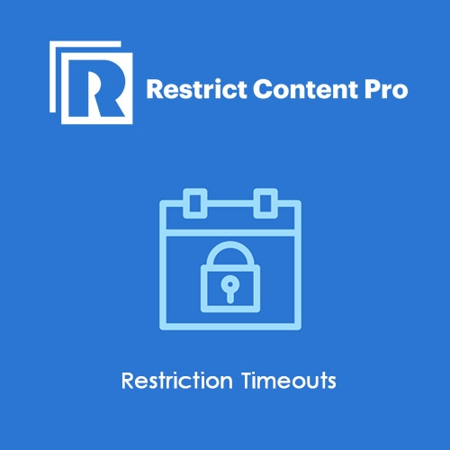 Restrict Content Pro Restriction Timeouts