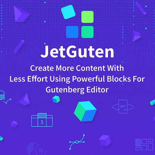 JetGuten — Blocks Set Addon for Gutenberg Editor $22.00 $4.49