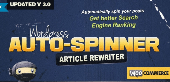 Wordpress Auto Spinner - Articles Rewriter