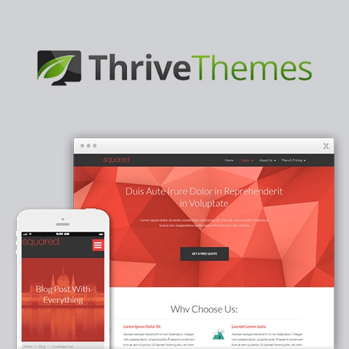 Thrive Themes Squared WordPress Theme