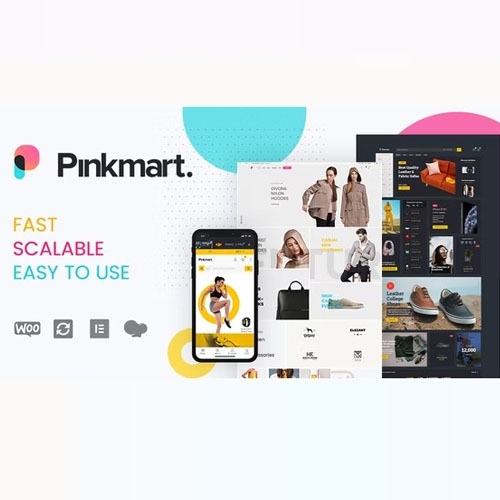 Pinkmart – AJAX theme for WooCommerce