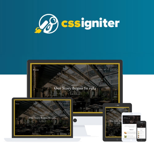 CSS Igniter Korina WordPress Theme