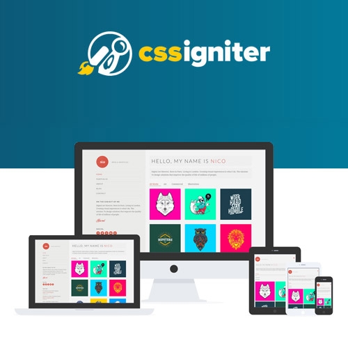 CSS Igniter Nico WordPress Theme