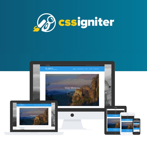 CSS Igniter El Greco WordPress Theme