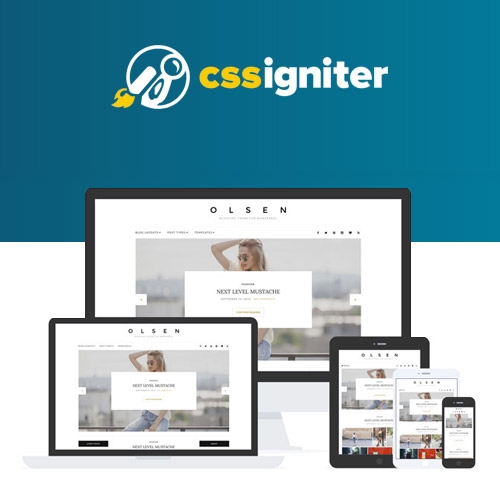 CSS Igniter Olsen WordPress Theme