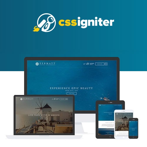 CSS Igniter Zermatt WordPress Theme