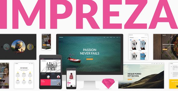 Impreza – WordPress Website and WooCommerce Builder