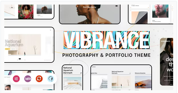 Vibrance - Photo Gallery Theme