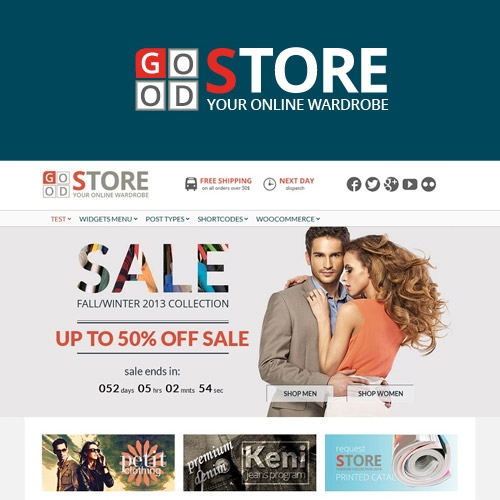 GoodStore – WooCommerce Theme