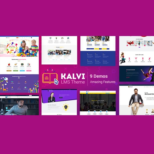 Kalvi – LMS Education