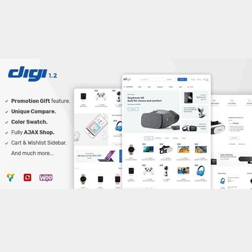 Digi – Electronics Store WooCommerce Theme