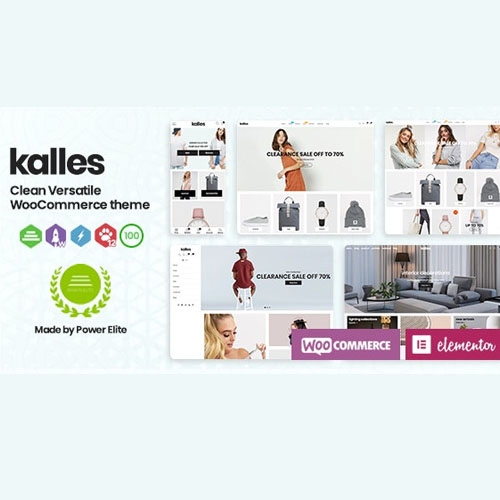 Kalles – Versatile Elementor WooCommerce Theme