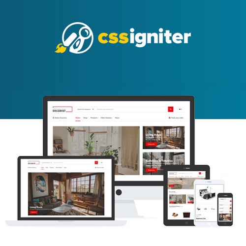 CSS Igniter Decorist WooCommerce Theme