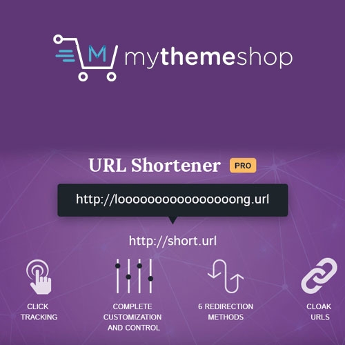 MyThemeShop URL Shortener Pro