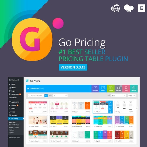 Go Pricing – WordPress Responsive Pricing Tables