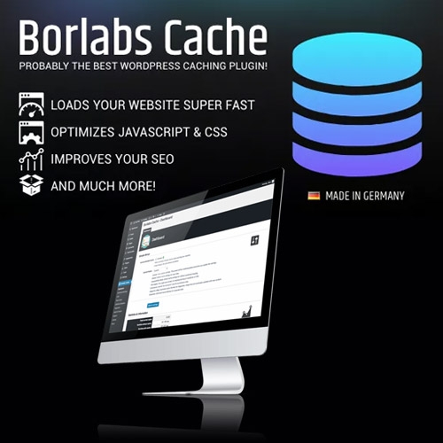 Borlabs Cache – WordPress Caching Plugin