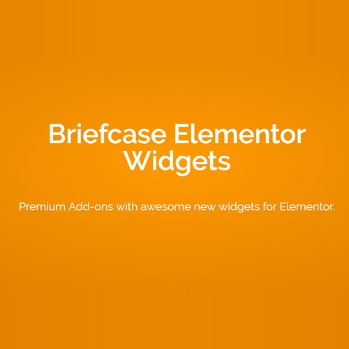 Briefcase Elementor Widgets