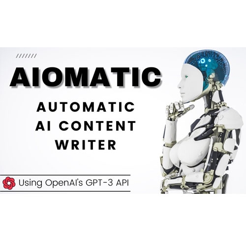 Aiomatic - Automatic AI Content Writer & Editor, GPT-3 & GPT-4, ChatGPT ChatBot & AI Toolkit