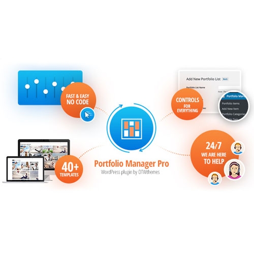 Portfolio Manager Pro - WordPress Responsive Portfolio & Gallery