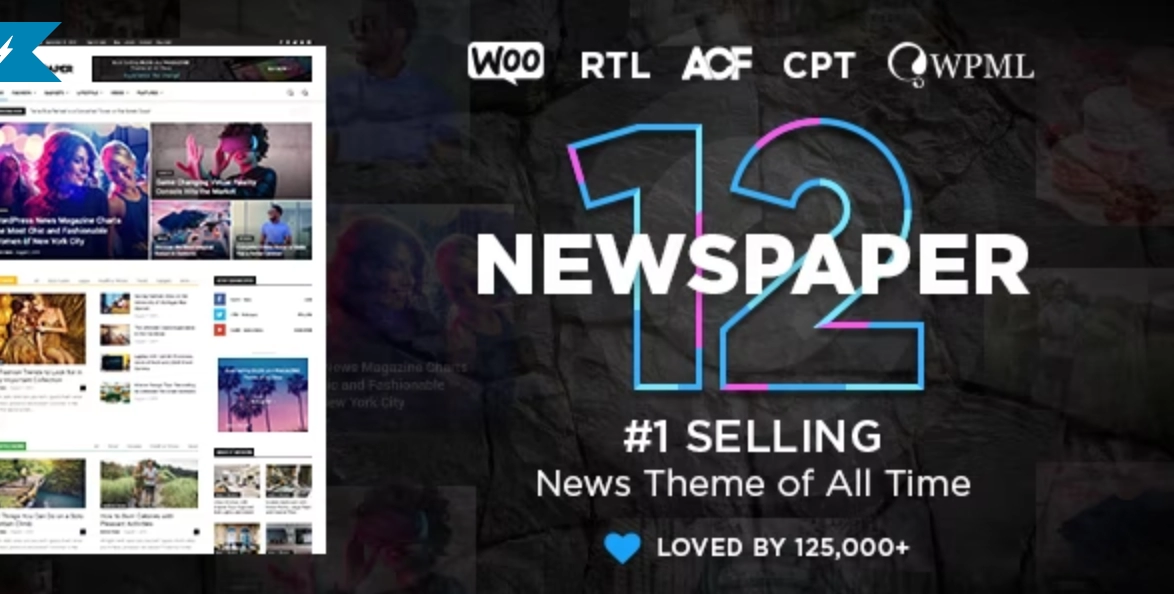 Newspaper - News & WooCommerce WordPress Theme