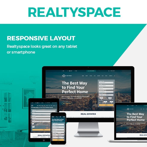 Realtyspace – Real estate WordPress Theme