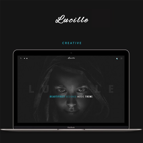 Lucille – Music WordPress Theme