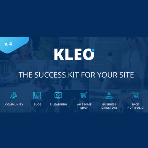 KLEO – Pro Community Focused – Multi-Purpose BuddyPress Theme