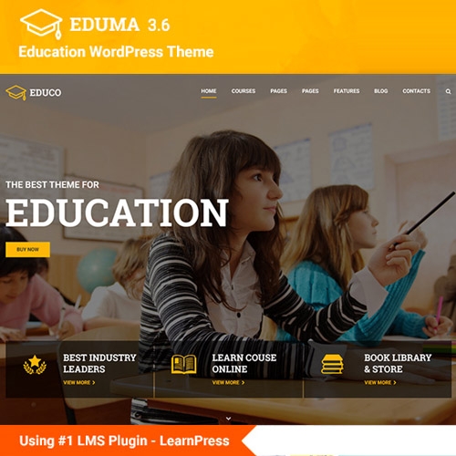 Education WordPress Theme | Education WP