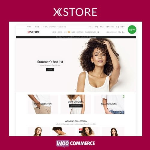 XStore – Responsive Multi-Purpose WooCommerce Theme