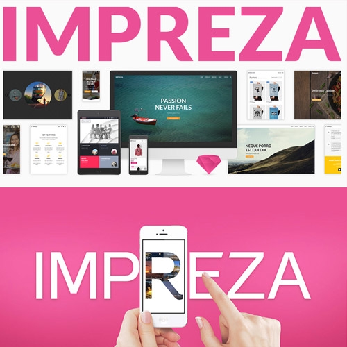 Impreza – Multi-Purpose WordPress Theme